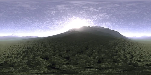 天空