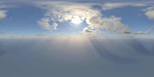 天空