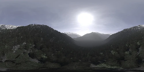 天空