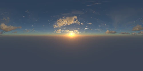 天空