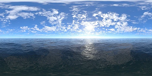 天空