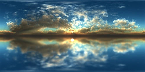 天空