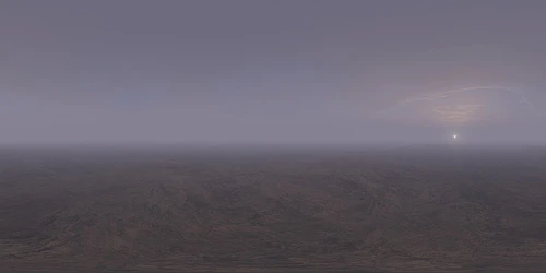 天空