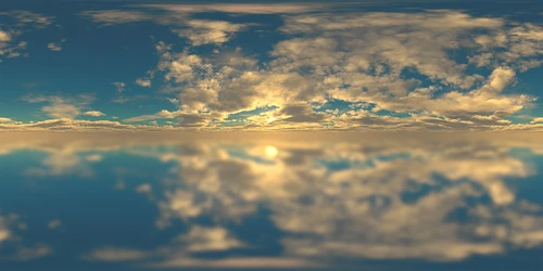 天空