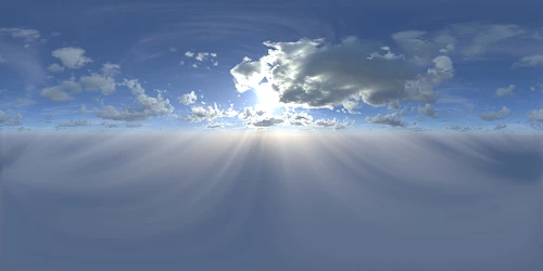 天空