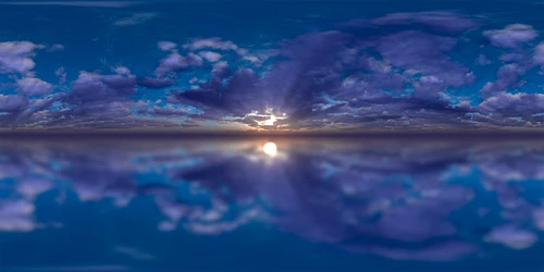 天空