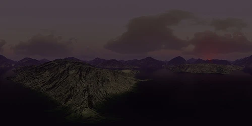 天空
