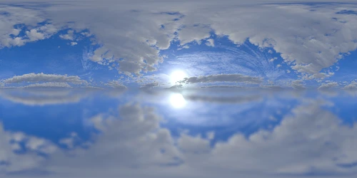 天空