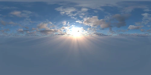 天空