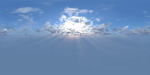 天空