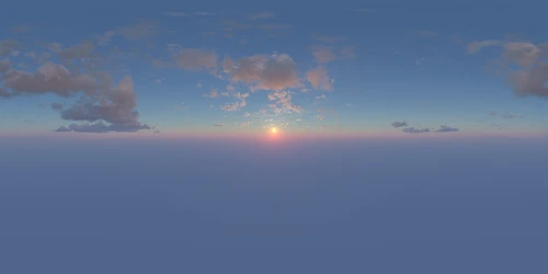 天空