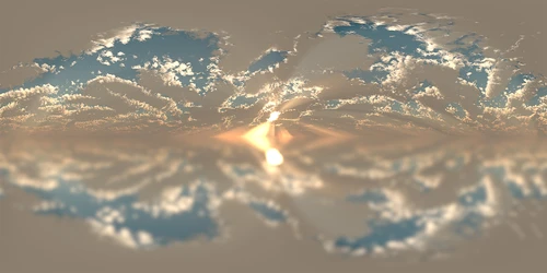 天空