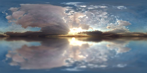 天空