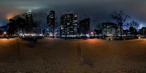 夜晚