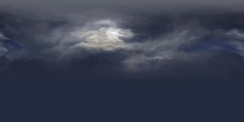 卡通天空