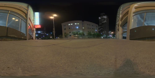 夜晚