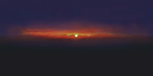 卡通天空