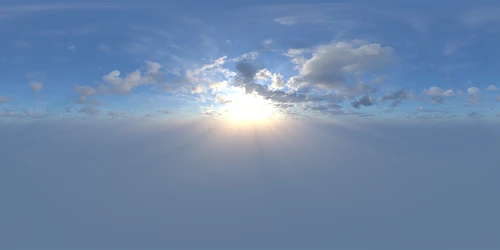 天空