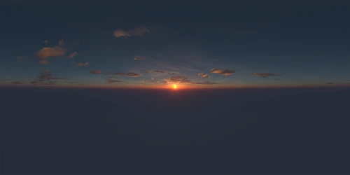 天空