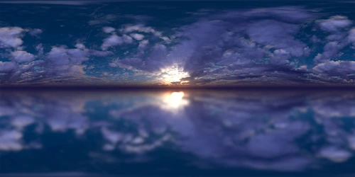 天空
