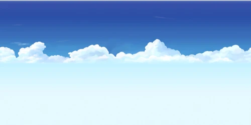卡通天空
