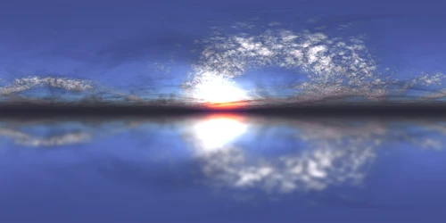 天空