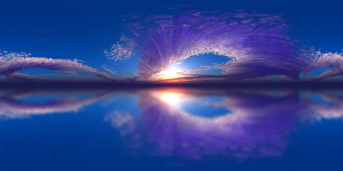 天空