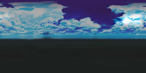 卡通天空