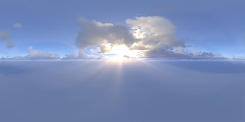 天空