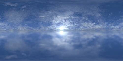 天空