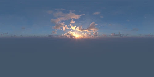 天空