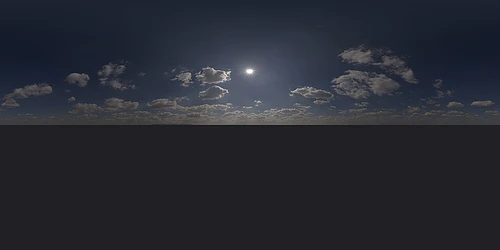 天空