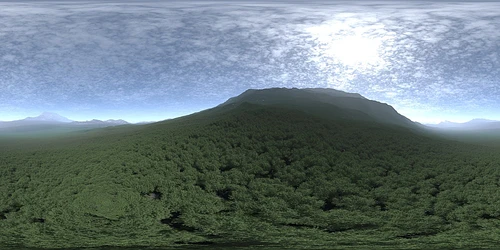 天空