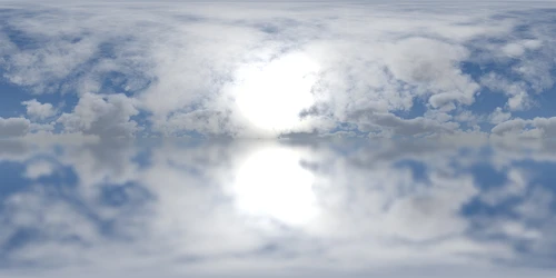 天空