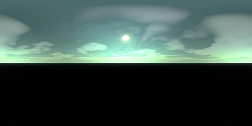 天空