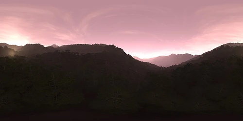 天空