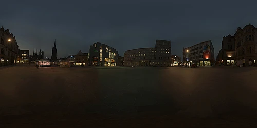 夜晚