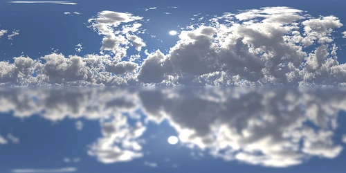 天空