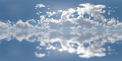 天空