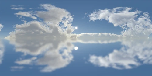 天空