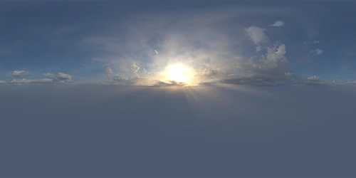 天空