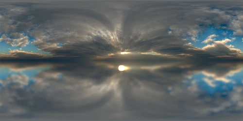 天空