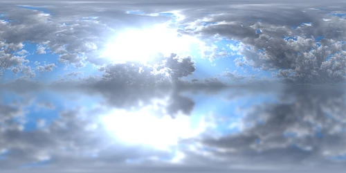 天空