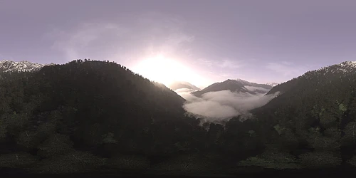 天空