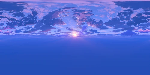 卡通天空