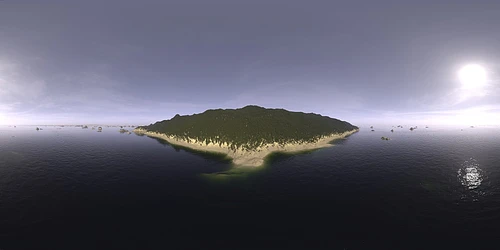 天空