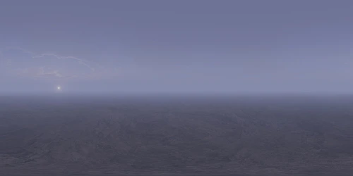 天空