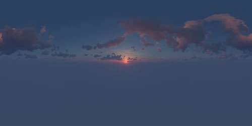 天空