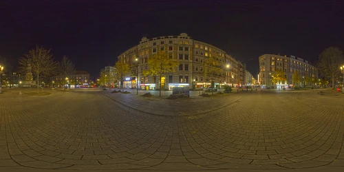 夜晚