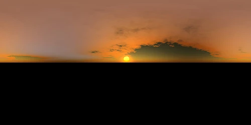 天空